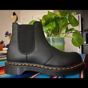 Dr. Martens Steel Toe Women’s Work Boots (size 7)